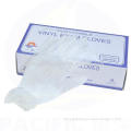 FDA certificated medical grade cheap vinyl gloves powdered and powder free